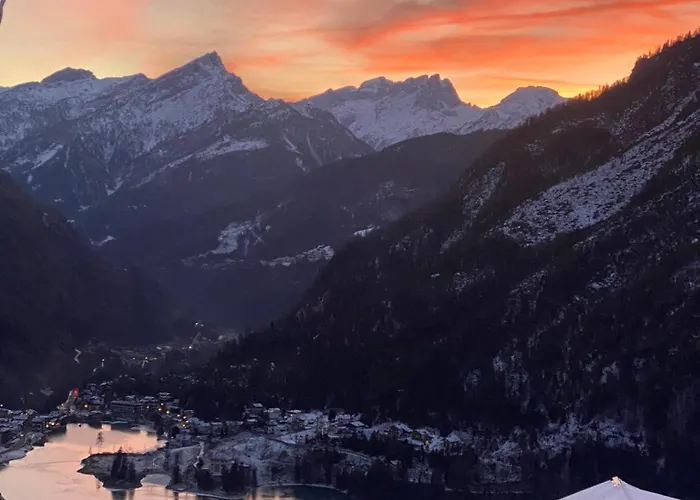Tabià Vista Lago, Monte Civetta Dolomiti Appartamento *