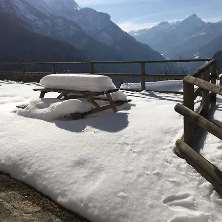 Tabià Vista Lago, Monte Civetta Dolomiti Appartamento Alleghe