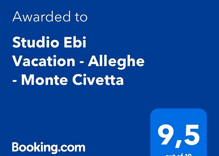 Ebi Vacation - - Monte Civetta Lägenhet Alleghe
